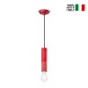 Pendelleuchte Zylinder Keramik Design Vintage Art Deco Pi-SO-L Sales