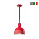 Keramik Pendelleuchte im Retro-Design, handbemalt, Caxixi SO Sales