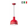 Keramik Pendelleuchte im Retro-Design, handbemalt, Caxixi SO Sales