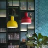 Keramik Pendelleuchte im Retro-Design, handbemalt, Caxixi SO 