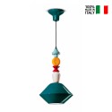 Hängeleuchte im Vintage-Design, Art Deco, Keramik, Lariat SO-L Angebot