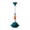 Hängeleuchte im Vintage-Design, Art Deco, Keramik, Lariat SO-L Rabatte