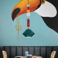 Hängeleuchte im Vintage-Design, Art Deco, Keramik, Lariat SO-L Aktion