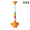 Hängelampe Keramik handbemalt Retro-Design Lariat SO-XL Angebot