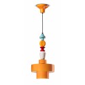Hängelampe Keramik handbemalt Retro-Design Lariat SO-XL Rabatte