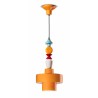 Hängelampe Keramik handbemalt Retro-Design Lariat SO-XL Rabatte