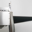 Professioneller tragbarer Holzkohlegrill aus Edelstahl Etna Sales