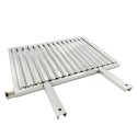Fettauffanggrill Edelstahl für Holzkohlegrill Fleisch 60x40cm Etna Aktion