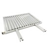 Fettauffanggrill Edelstahl für Holzkohlegrill Fleisch 60x40cm Etna Aktion