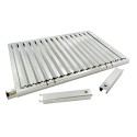 Fettauffanggrill Edelstahl für Holzkohlegrill Fleisch 60x40cm Etna Angebot