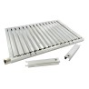 Fettauffanggrill Edelstahl für Holzkohlegrill Fleisch 60x40cm Etna Angebot