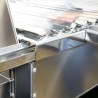 Fettauffanggrill Edelstahl für Holzkohlegrill Fleisch 60x40cm Etna Rabatte