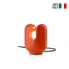 Vintage Tischlampe im Retro-Design, handbemalte Keramik Batucada TA Preis
