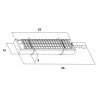 Tragbarer Elektrogrill für Zuhause und Terrasse 1800W Edelstahl eBBQ Katalog