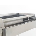Etna Grillset für Holzkohlegrill aus Edelstahl, ideal für Spieße und Arrosticini Angebot