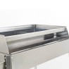 Etna Grillset für Holzkohlegrill aus Edelstahl, ideal für Spieße und Arrosticini Angebot