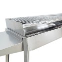 Etna Grillset für Holzkohlegrill aus Edelstahl, ideal für Spieße und Arrosticini Sales