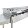 Etna Grillset für Holzkohlegrill aus Edelstahl, ideal für Spieße und Arrosticini Sales