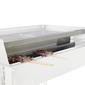 Etna Grillset für Holzkohlegrill aus Edelstahl, ideal für Spieße und Arrosticini Rabatte