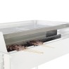 Etna Grillset für Holzkohlegrill aus Edelstahl, ideal für Spieße und Arrosticini Rabatte