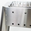 Kohlegrill-Schaschlikkanal für Arrosticini Miami 1200 Sales