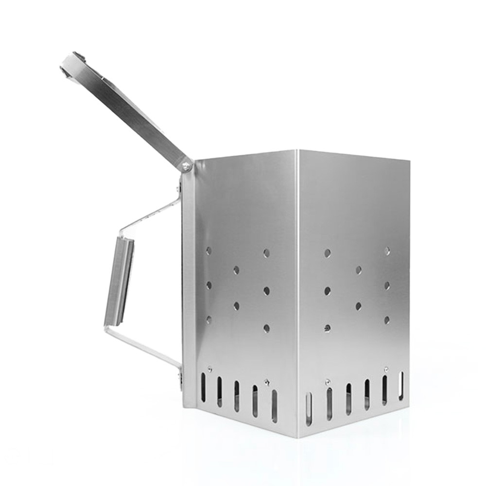Grisù Grillkamin Kohleanzünder für Holzkohlegrills