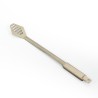 Barbecue Grill-Set BBQ Zange Spatel große Gabel aus Edelstahl Lagerbestand