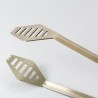 Barbecue Grill-Set BBQ Zange Spatel große Gabel aus Edelstahl Eigenschaften