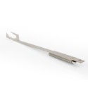 Barbecue Grill-Set BBQ Zange Spatel große Gabel aus Edelstahl 