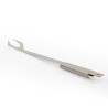 Barbecue Grill-Set BBQ Zange Spatel große Gabel aus Edelstahl 