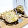 Tisch-Spießhalter aus Edelstahl mit Holzsockel Gran Sasso Plus Katalog