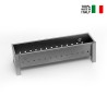 Tragbarer Fornacella Canalina Fleischspießgrill Arrosticini Torino Camino Verkauf
