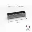 Fornacella kanalisiert tragbare arrosticini Herd Turin Kamin Angebot