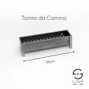 Tragbarer Fornacella Canalina Fleischspießgrill Arrosticini Torino Camino Angebot