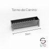 Tragbarer Fornacella Canalina Fleischspießgrill Arrosticini Torino Camino Angebot
