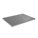 Edelstahl-Küchenarbeitsplatte für Restaurant 80x55cm Schneidebrett Plan Angebot