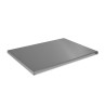 Edelstahl-Küchenarbeitsplatte für Restaurant 80x55cm Schneidebrett Plan Angebot