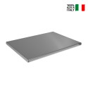 Edelstahl-Küchenarbeitsplatte für Restaurant 80x55cm Schneidebrett Plan Verkauf