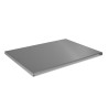 Plan Pro Spianatoia Schneidebrett 100x55cm Edelstahl Küche Restaurant Angebot