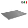 Plan Pro Spianatoia Schneidebrett 100x55cm Edelstahl Küche Restaurant Verkauf