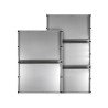 Plan Pro Spianatoia Schneidebrett 100x55cm Edelstahl Küche Restaurant Auswahl