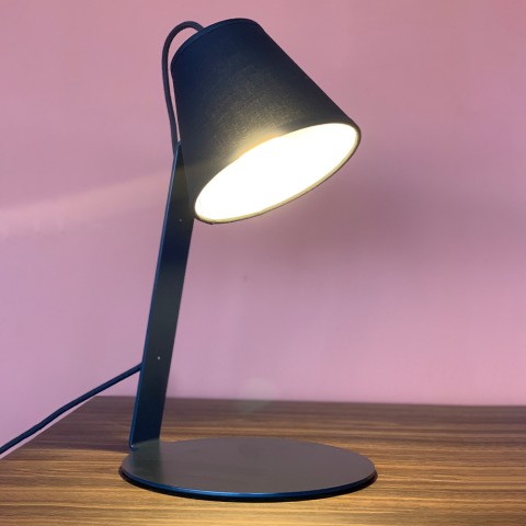 Moderne Design-Tischlampe für Büro, Schreibtisch oder Nachttisch Pisa Aktion