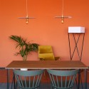 Moderne Pendelleuchte Design für Küche und Esszimmer Ballerina 