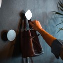 Wandgarderobe modernes Design Eingang Single Irregular 