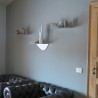 Wandregal modernes Design Regal zur Wandmontage Stone 