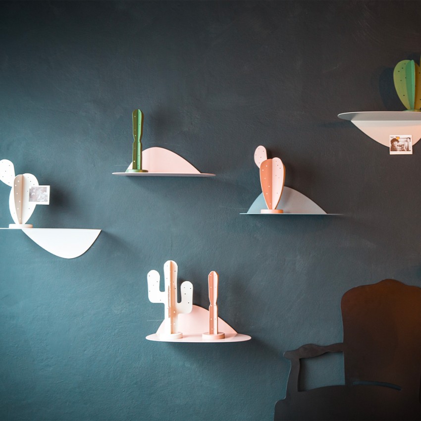 Wandregal modernes Design Stone