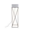 Minimalistische moderne Stehlampe für Wohnzimmer aus Eisen Dubai Sales