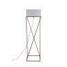 Minimalistische moderne Stehlampe für Wohnzimmer aus Eisen Dubai Sales