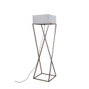 Minimalistische moderne Stehlampe für Wohnzimmer aus Eisen Dubai Angebot
