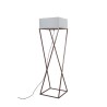 Minimalistische moderne Stehlampe für Wohnzimmer aus Eisen Dubai Angebot